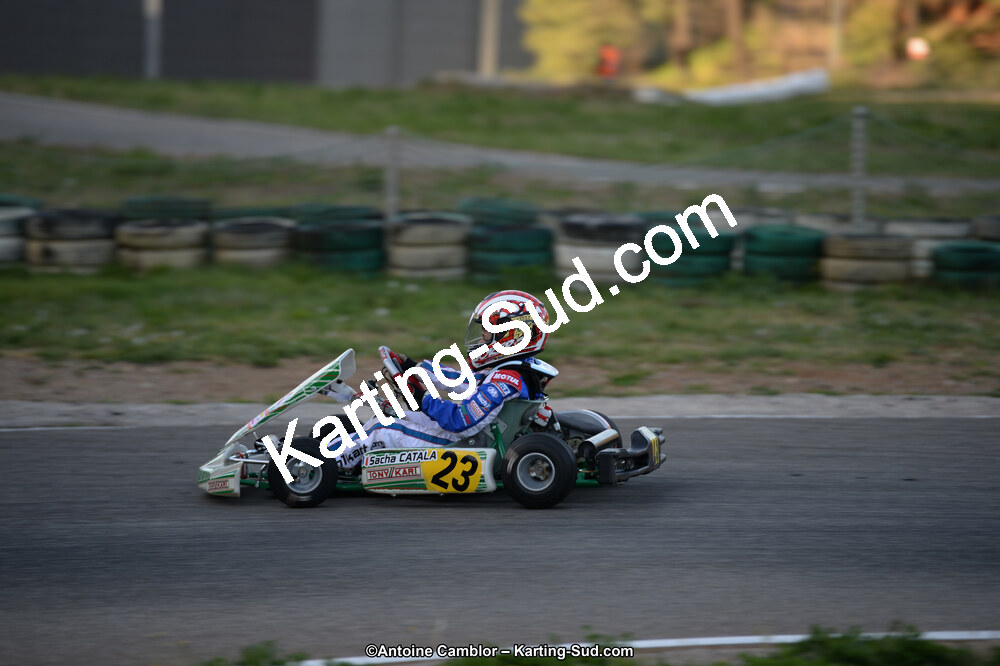 12/04/2015 : 2ème manche du Championnat du Sud à Alès (Photos Antoine Camblor) 2015 — karting