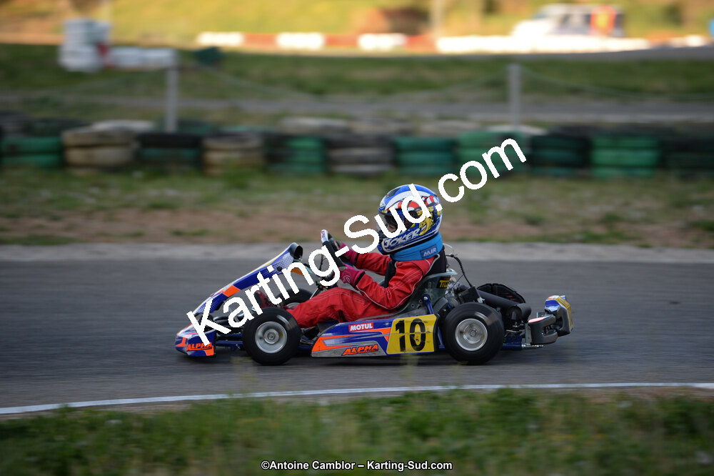 12/04/2015 : 2ème manche du Championnat du Sud à Alès (Photos Antoine Camblor) 2015 — karting