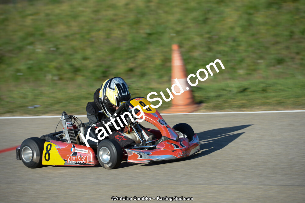 12/04/2015 : 2ème manche du Championnat du Sud à Alès (Photos Antoine Camblor) 2015 — karting