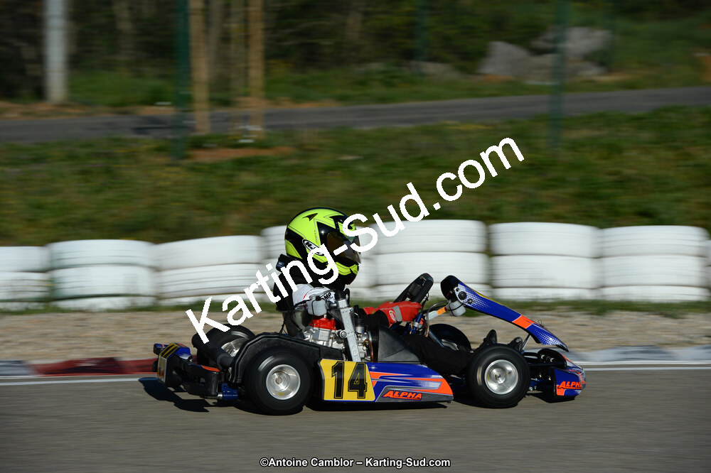 12/04/2015 : 2ème manche du Championnat du Sud à Alès (Photos Antoine Camblor) 2015 — karting