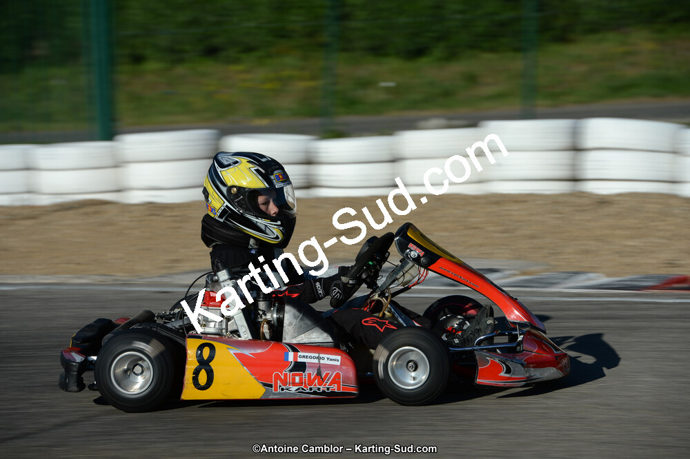 12/04/2015 : 2ème manche du Championnat du Sud à Alès (Photos Antoine Camblor) 2015 — karting