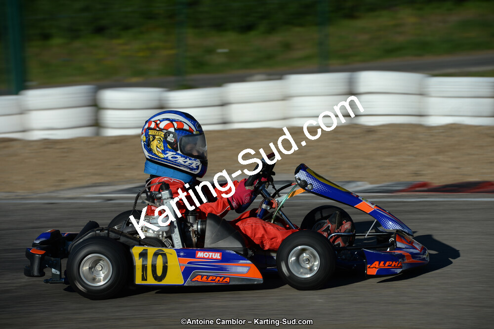 12/04/2015 : 2ème manche du Championnat du Sud à Alès (Photos Antoine Camblor) 2015 — karting