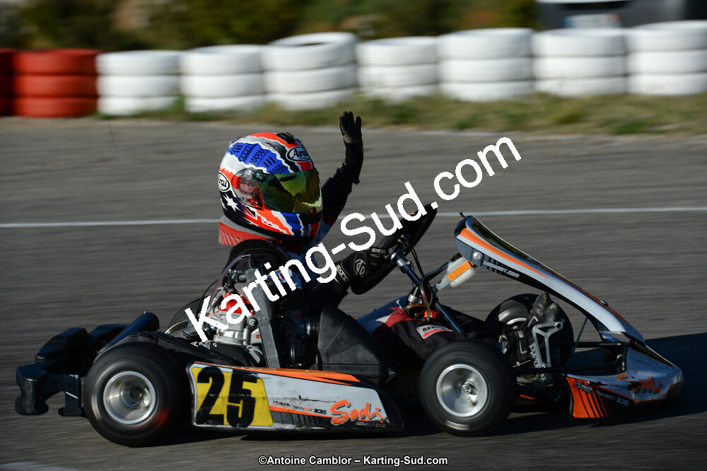 12/04/2015 : 2ème manche du Championnat du Sud à Alès (Photos Antoine Camblor) 2015 — karting