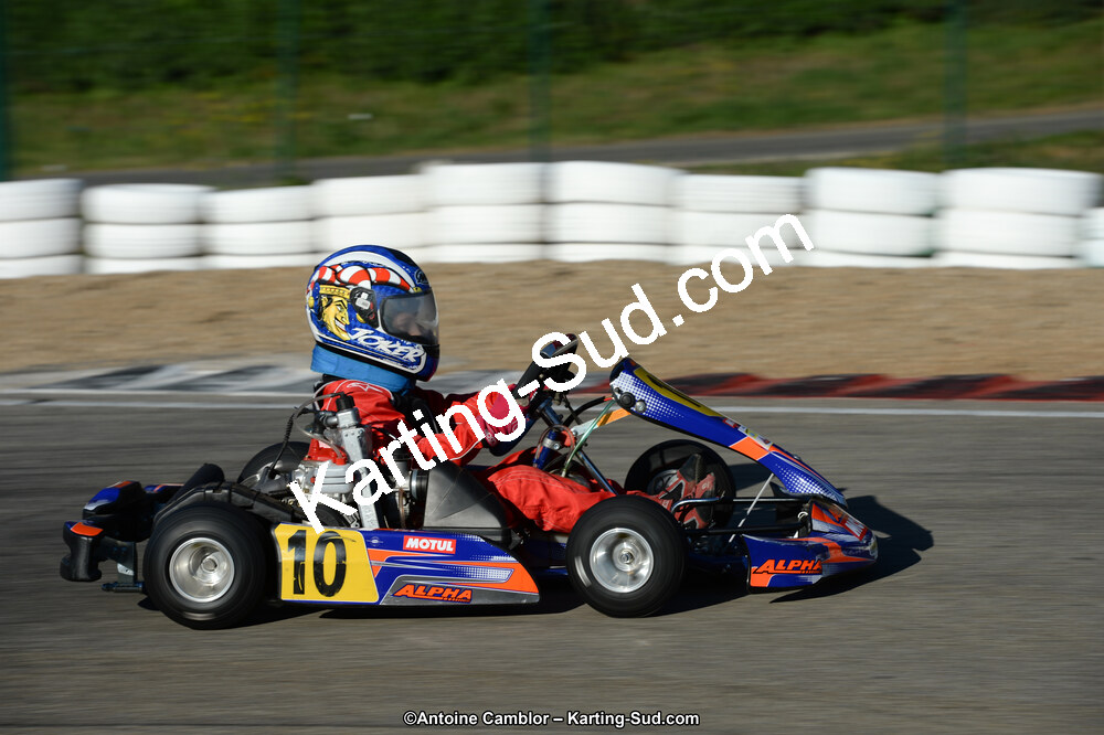 12/04/2015 : 2ème manche du Championnat du Sud à Alès (Photos Antoine Camblor) 2015 — karting