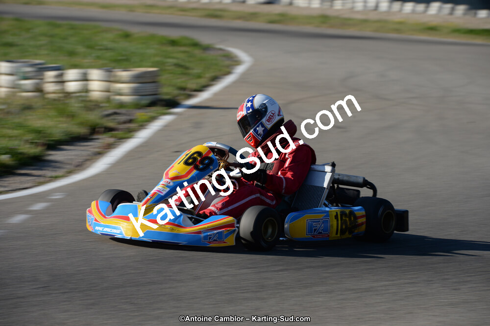 12/04/2015 : 2ème manche du Championnat du Sud à Alès (Photos Antoine Camblor) 2015 — karting