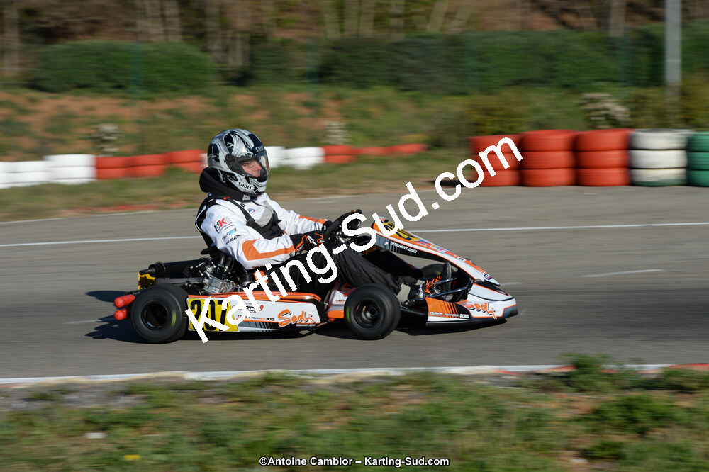 12/04/2015 : 2ème manche du Championnat du Sud à Alès (Photos Antoine Camblor) 2015 — karting