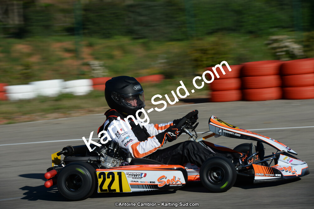 12/04/2015 : 2ème manche du Championnat du Sud à Alès (Photos Antoine Camblor) 2015 — karting