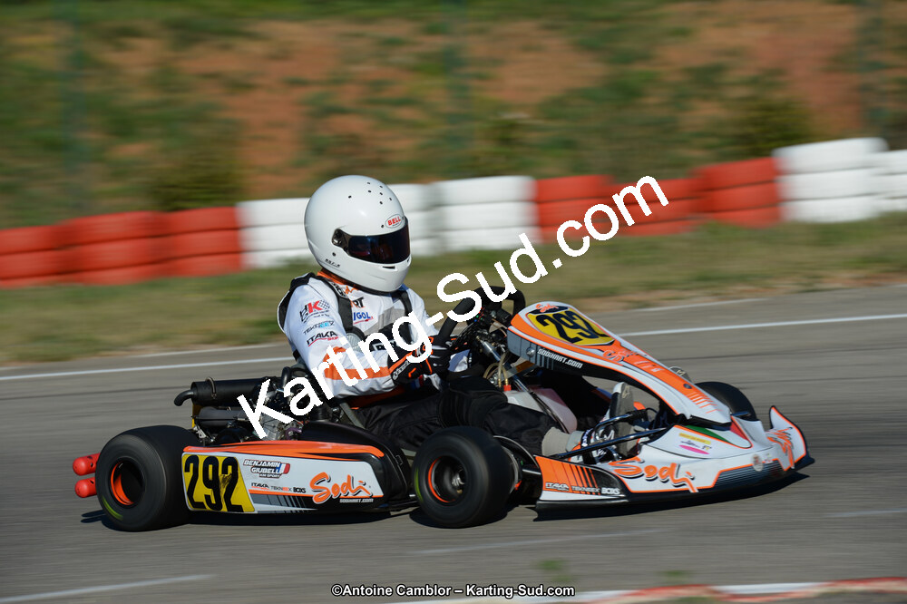 12/04/2015 : 2ème manche du Championnat du Sud à Alès (Photos Antoine Camblor) 2015 — karting