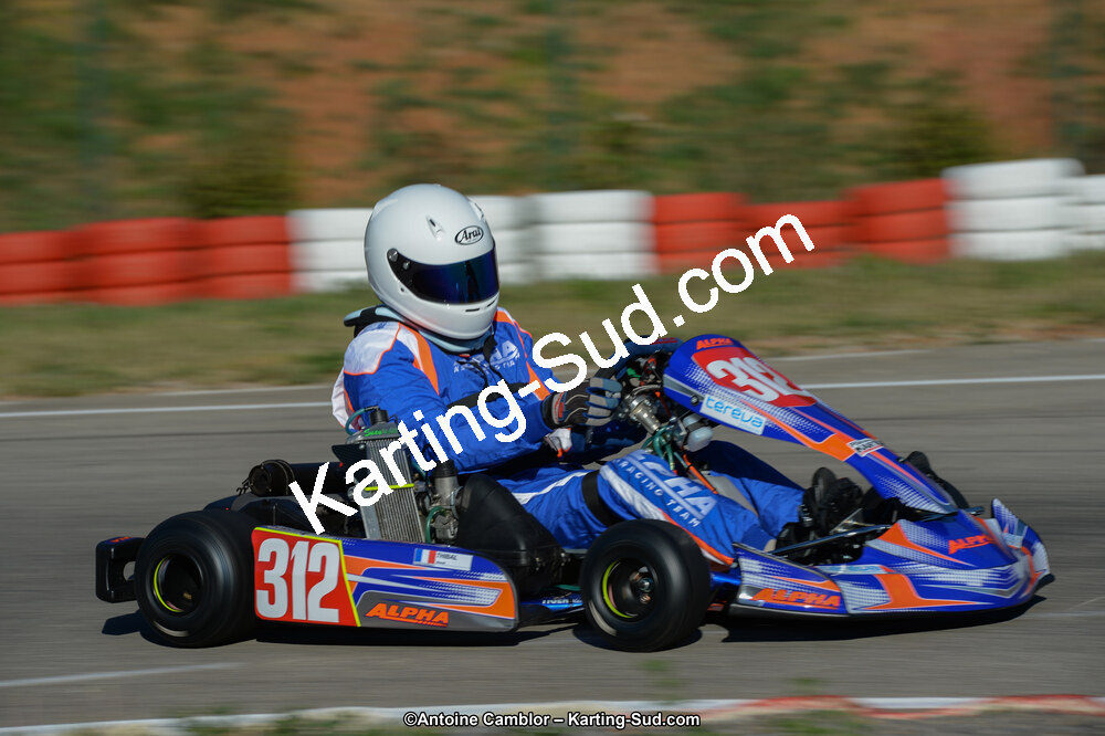 12/04/2015 : 2ème manche du Championnat du Sud à Alès (Photos Antoine Camblor) 2015 — karting