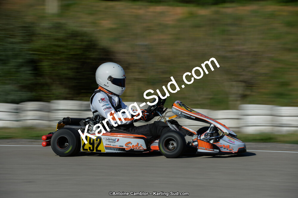 12/04/2015 : 2ème manche du Championnat du Sud à Alès (Photos Antoine Camblor) 2015 — karting