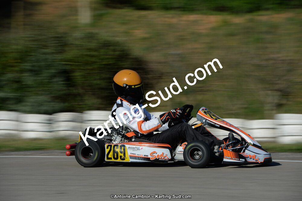 12/04/2015 : 2ème manche du Championnat du Sud à Alès (Photos Antoine Camblor) 2015 — karting