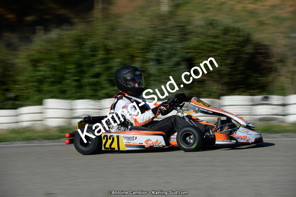 12/04/2015 : 2ème manche du Championnat du Sud à Alès (Photos Antoine Camblor) 2015 — karting