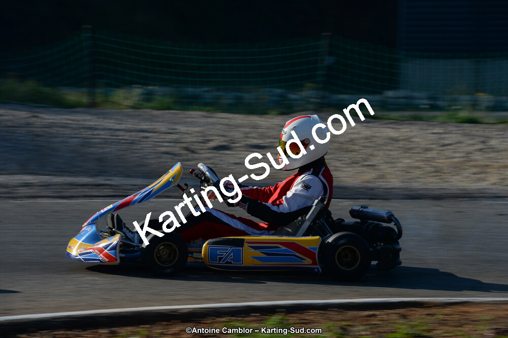 12/04/2015 : 2ème manche du Championnat du Sud à Alès (Photos Antoine Camblor) 2015 — karting
