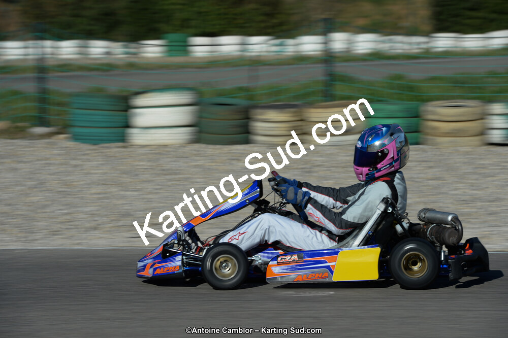 Adrian LAFILLE — 12/04/2015 : 2ème manche du Championnat du Sud à Alès (Photos Antoine Camblor) 2015 — karting