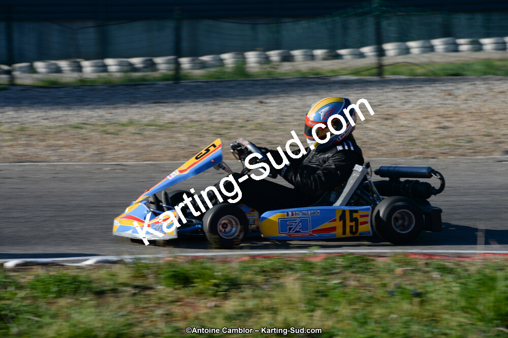 12/04/2015 : 2ème manche du Championnat du Sud à Alès (Photos Antoine Camblor) 2015 — karting