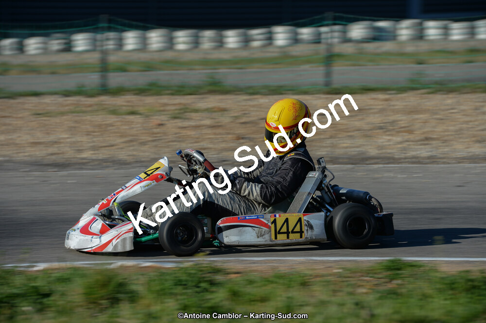 Gillian LAY — 12/04/2015 : 2ème manche du Championnat du Sud à Alès (Photos Antoine Camblor) 2015 — karting