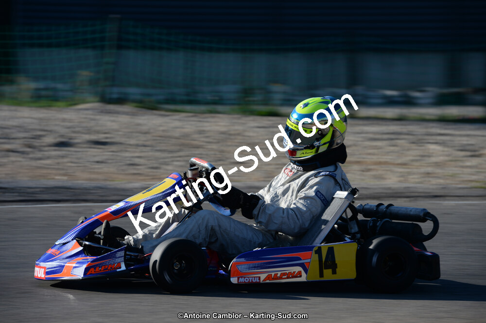 12/04/2015 : 2ème manche du Championnat du Sud à Alès (Photos Antoine Camblor) 2015 — karting