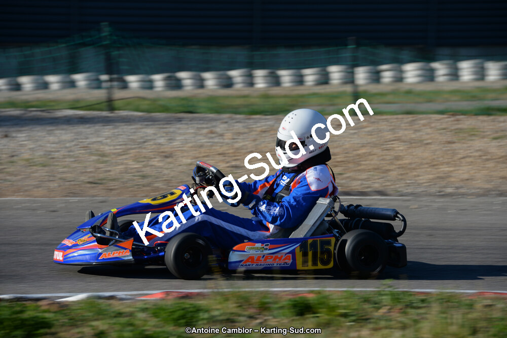 12/04/2015 : 2ème manche du Championnat du Sud à Alès (Photos Antoine Camblor) 2015 — karting