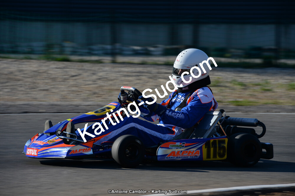 12/04/2015 : 2ème manche du Championnat du Sud à Alès (Photos Antoine Camblor) 2015 — karting