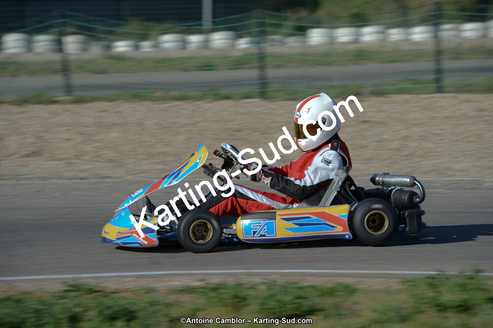 12/04/2015 : 2ème manche du Championnat du Sud à Alès (Photos Antoine Camblor) 2015 — karting