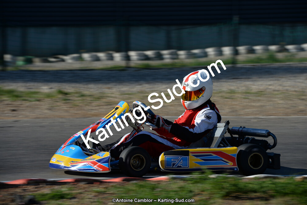 12/04/2015 : 2ème manche du Championnat du Sud à Alès (Photos Antoine Camblor) 2015 — karting