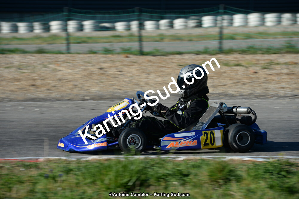 12/04/2015 : 2ème manche du Championnat du Sud à Alès (Photos Antoine Camblor) 2015 — karting