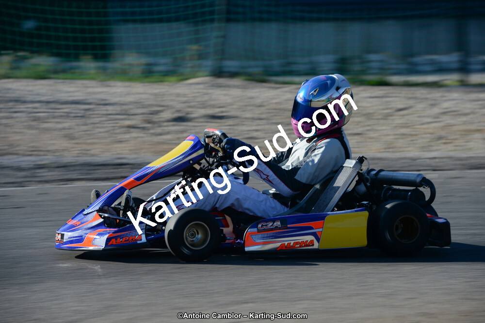 12/04/2015 : 2ème manche du Championnat du Sud à Alès (Photos Antoine Camblor) 2015 — karting