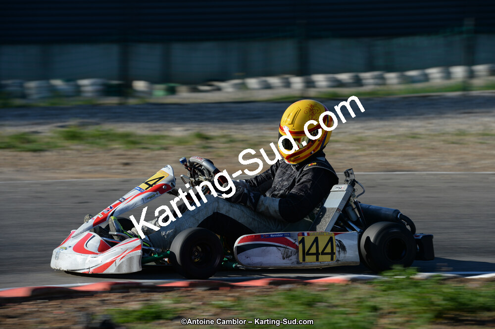 Gillian LAY — 12/04/2015 : 2ème manche du Championnat du Sud à Alès (Photos Antoine Camblor) 2015 — karting