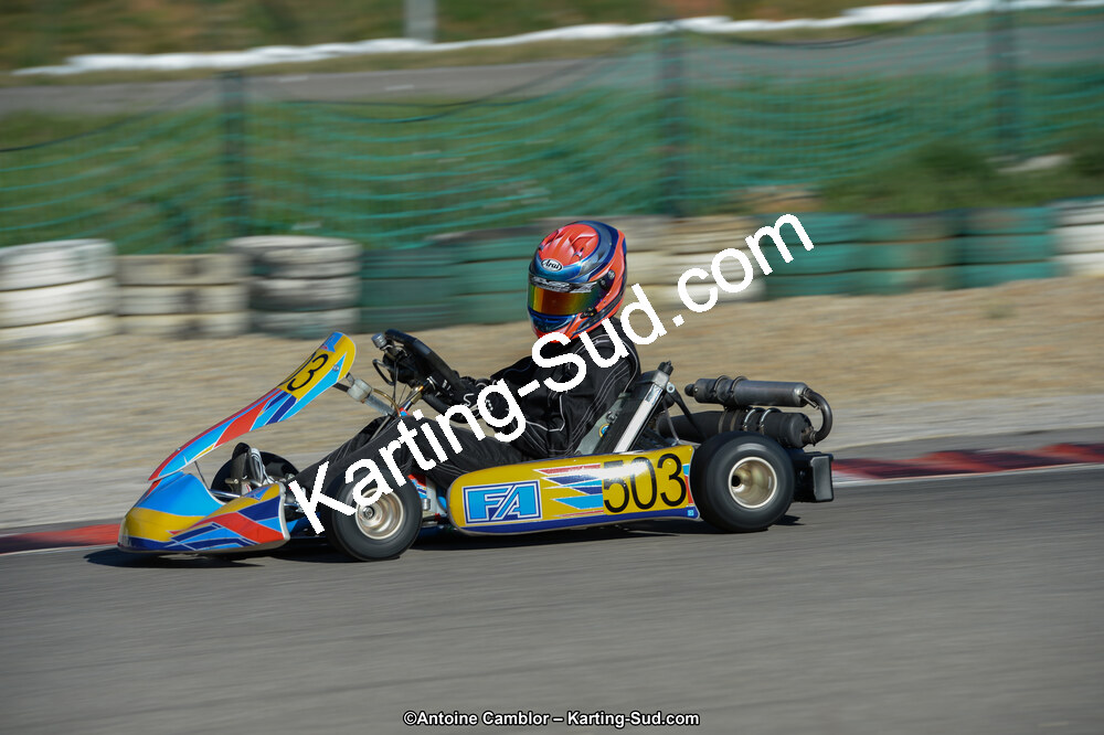 12/04/2015 : 2ème manche du Championnat du Sud à Alès (Photos Antoine Camblor) 2015 — karting