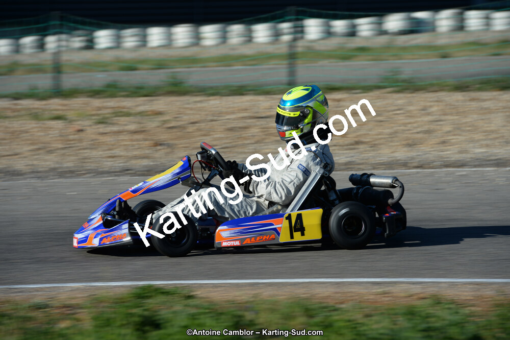 12/04/2015 : 2ème manche du Championnat du Sud à Alès (Photos Antoine Camblor) 2015 — karting