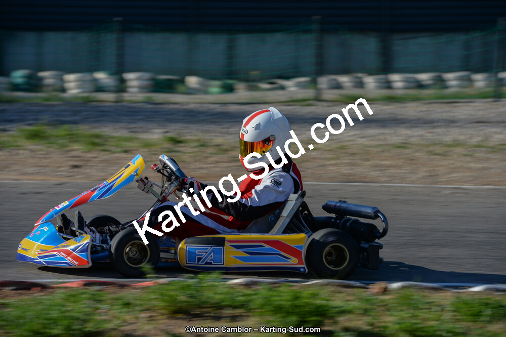 12/04/2015 : 2ème manche du Championnat du Sud à Alès (Photos Antoine Camblor) 2015 — karting