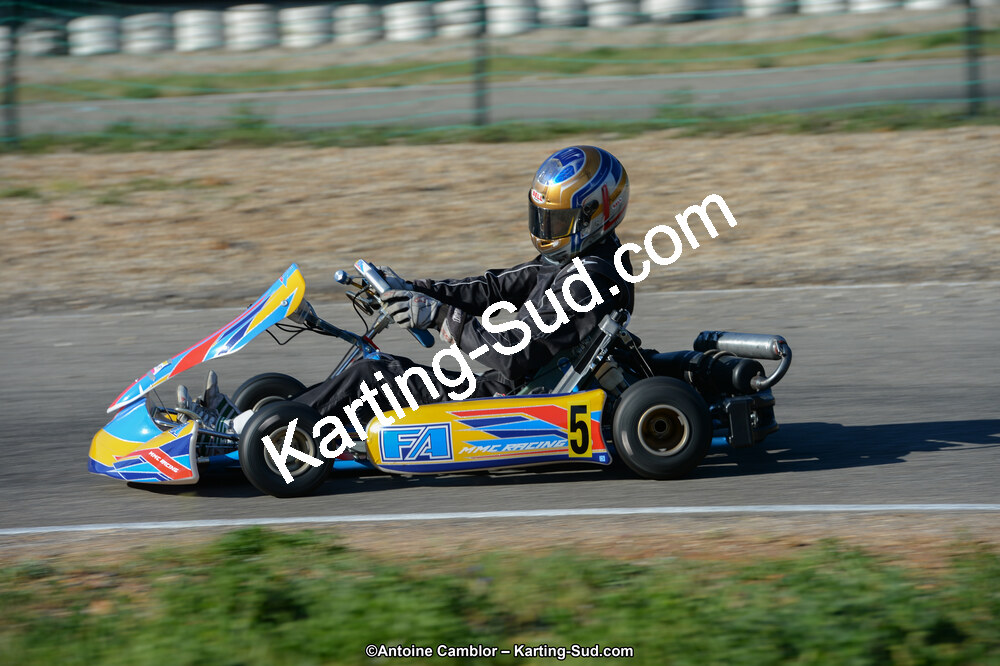 12/04/2015 : 2ème manche du Championnat du Sud à Alès (Photos Antoine Camblor) 2015 — karting