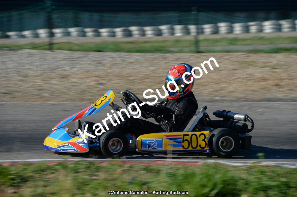 12/04/2015 : 2ème manche du Championnat du Sud à Alès (Photos Antoine Camblor) 2015 — karting