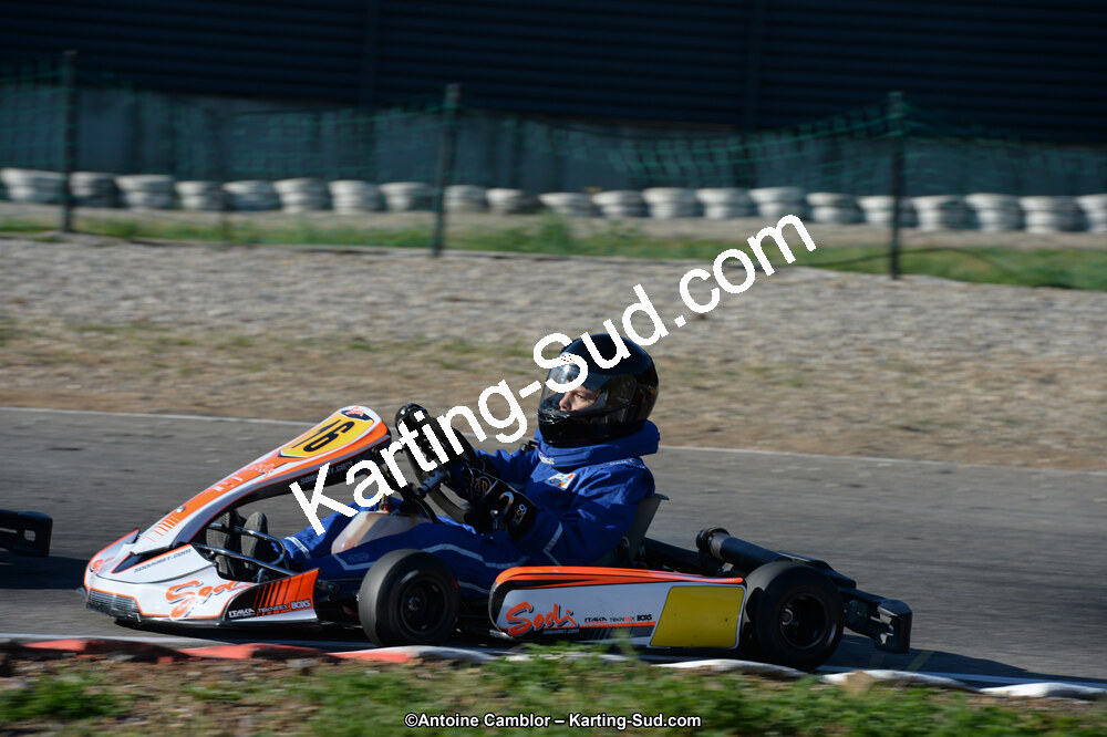 12/04/2015 : 2ème manche du Championnat du Sud à Alès (Photos Antoine Camblor) 2015 — karting