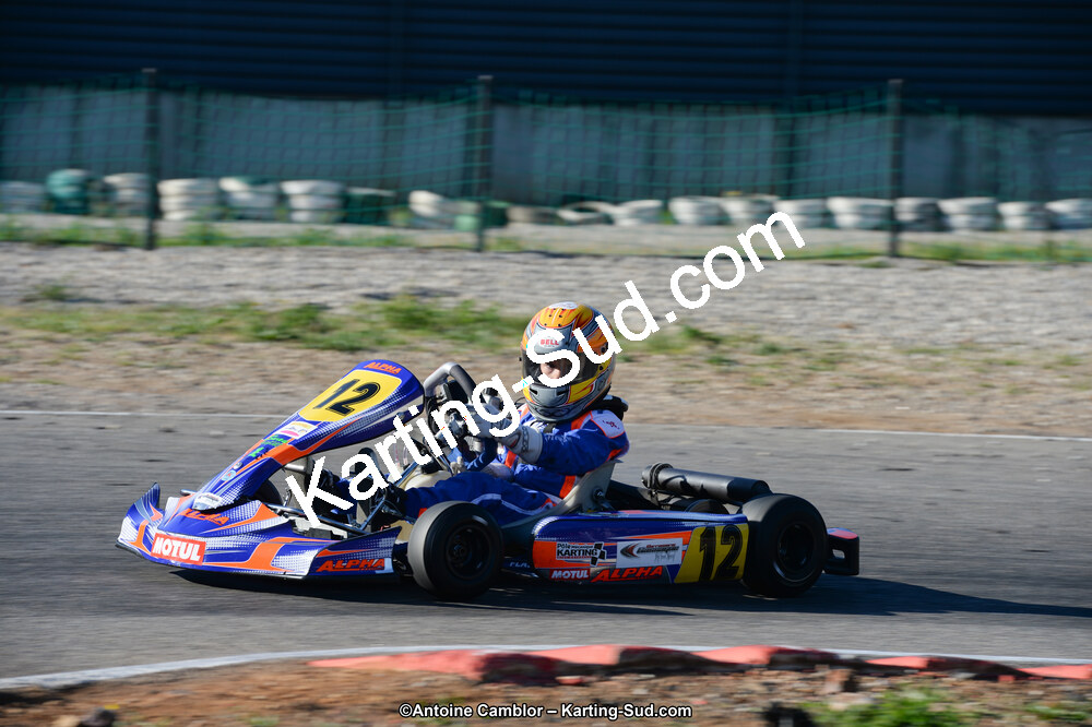 12/04/2015 : 2ème manche du Championnat du Sud à Alès (Photos Antoine Camblor) 2015 — karting