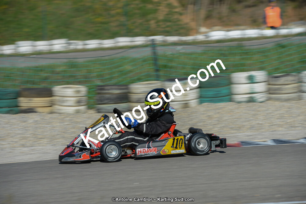 12/04/2015 : 2ème manche du Championnat du Sud à Alès (Photos Antoine Camblor) 2015 — karting