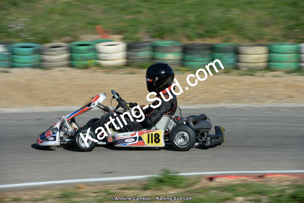 12/04/2015 : 2ème manche du Championnat du Sud à Alès (Photos Antoine Camblor) 2015 — karting