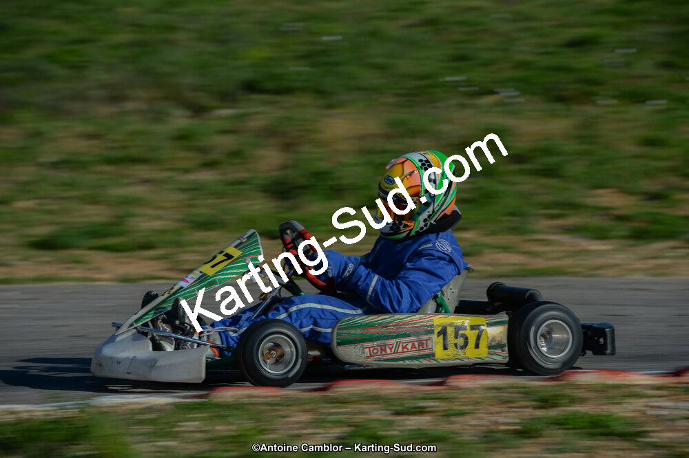 12/04/2015 : 2ème manche du Championnat du Sud à Alès (Photos Antoine Camblor) 2015 — karting
