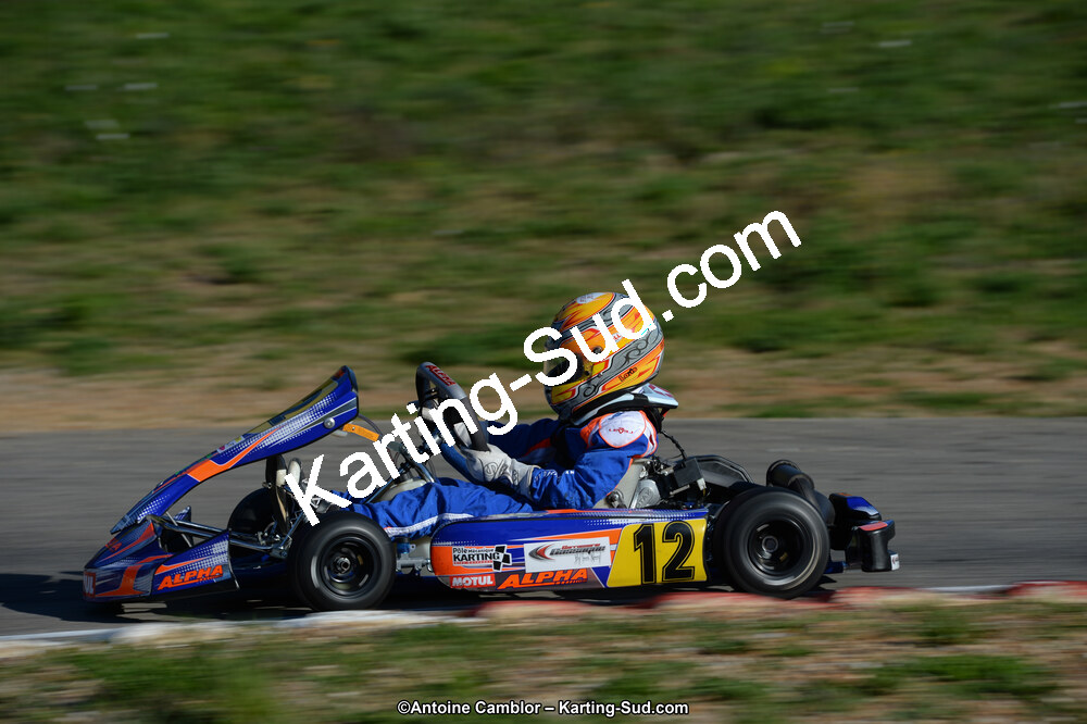 12/04/2015 : 2ème manche du Championnat du Sud à Alès (Photos Antoine Camblor) 2015 — karting