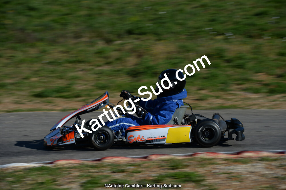 12/04/2015 : 2ème manche du Championnat du Sud à Alès (Photos Antoine Camblor) 2015 — karting
