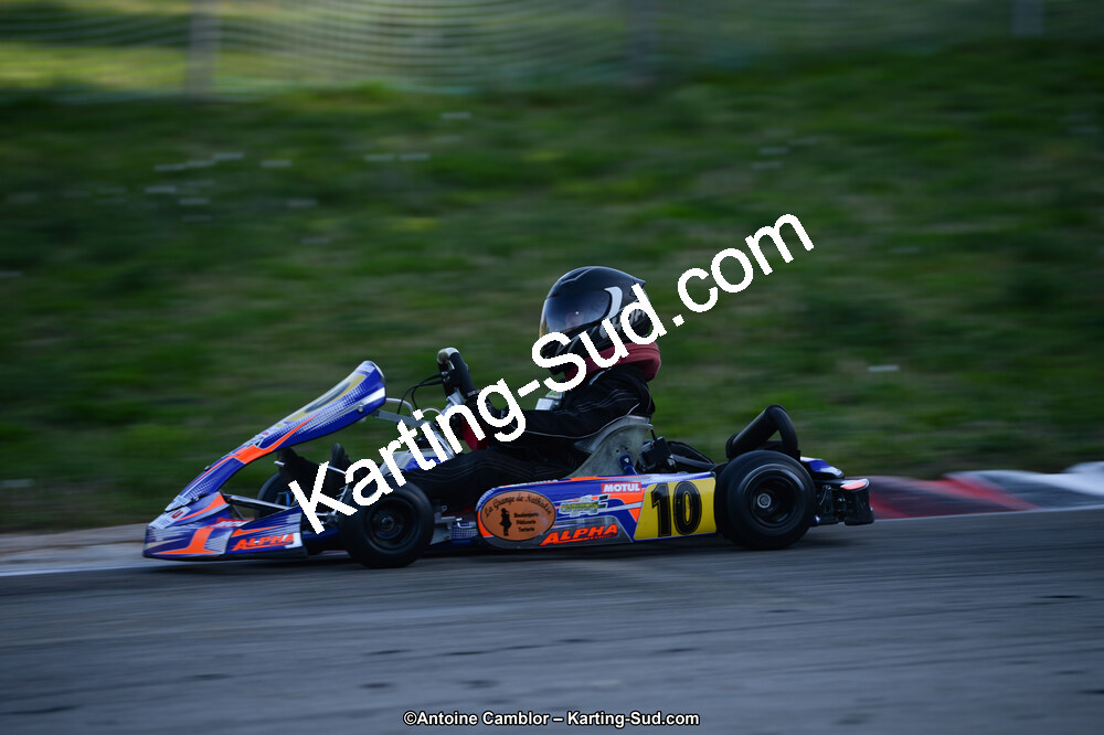 12/04/2015 : 2ème manche du Championnat du Sud à Alès (Photos Antoine Camblor) 2015 — karting