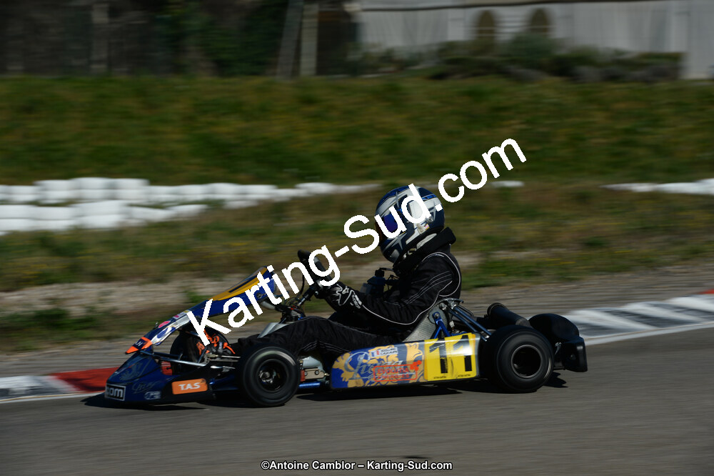12/04/2015 : 2ème manche du Championnat du Sud à Alès (Photos Antoine Camblor) 2015 — karting