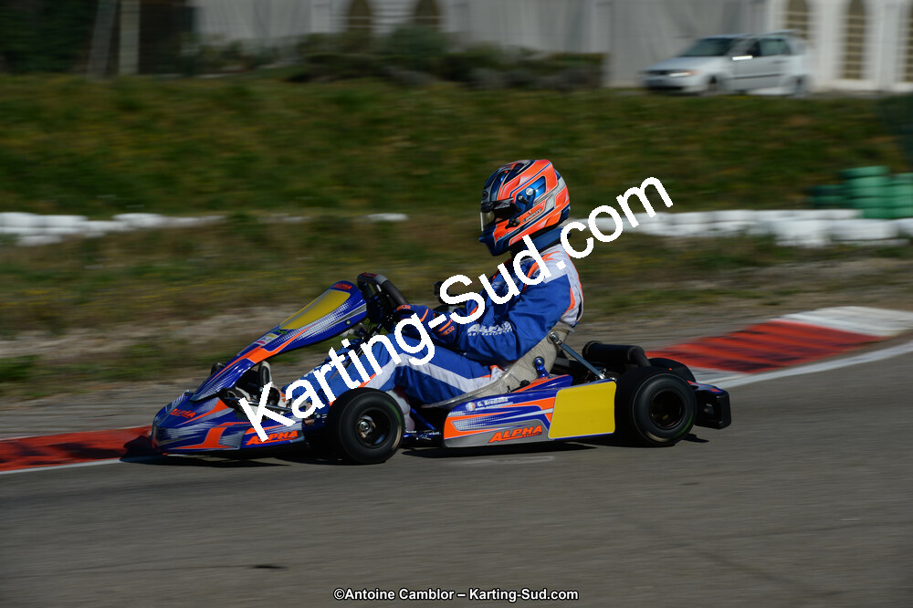 12/04/2015 : 2ème manche du Championnat du Sud à Alès (Photos Antoine Camblor) 2015 — karting