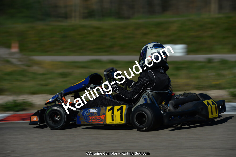 12/04/2015 : 2ème manche du Championnat du Sud à Alès (Photos Antoine Camblor) 2015 — karting