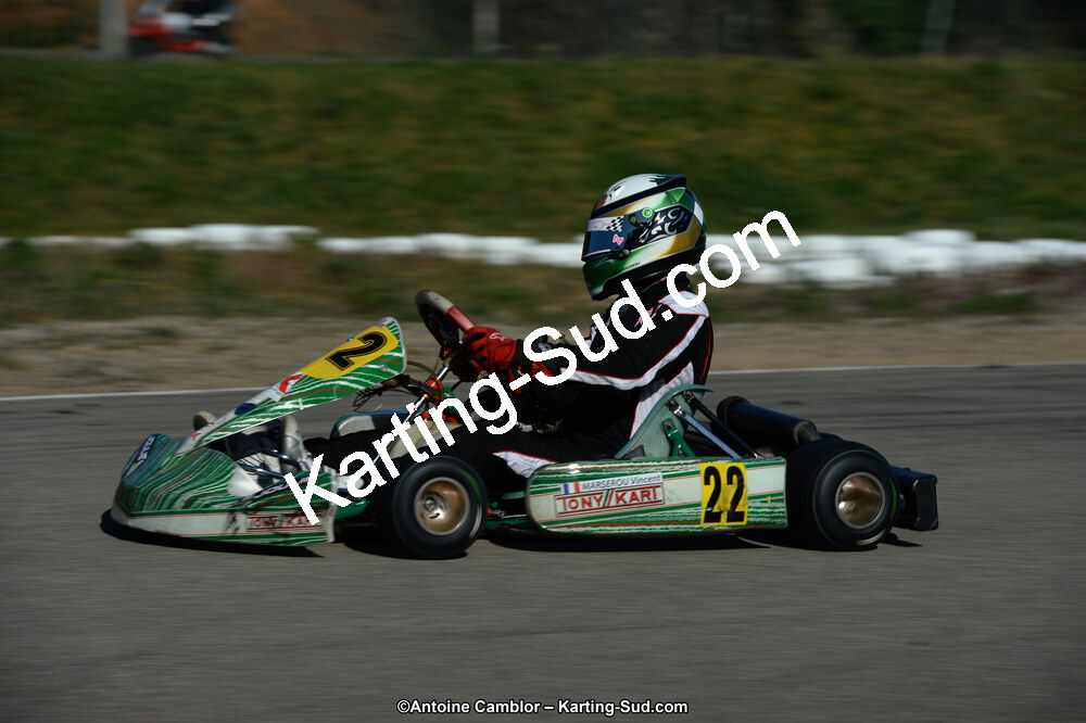 12/04/2015 : 2ème manche du Championnat du Sud à Alès (Photos Antoine Camblor) 2015 — karting