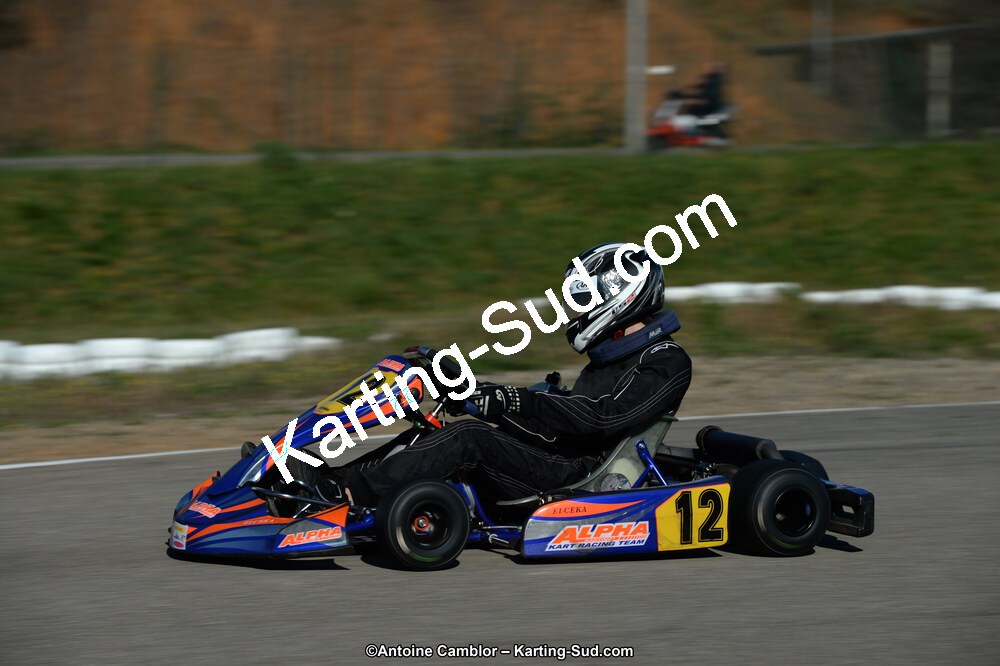 12/04/2015 : 2ème manche du Championnat du Sud à Alès (Photos Antoine Camblor) 2015 — karting