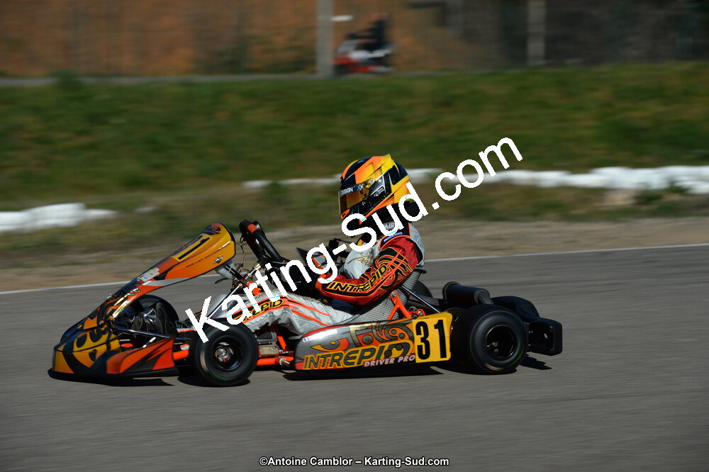 12/04/2015 : 2ème manche du Championnat du Sud à Alès (Photos Antoine Camblor) 2015 — karting