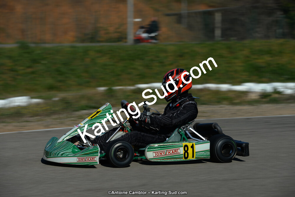12/04/2015 : 2ème manche du Championnat du Sud à Alès (Photos Antoine Camblor) 2015 — karting