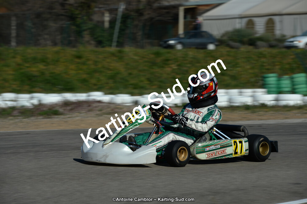 12/04/2015 : 2ème manche du Championnat du Sud à Alès (Photos Antoine Camblor) 2015 — karting