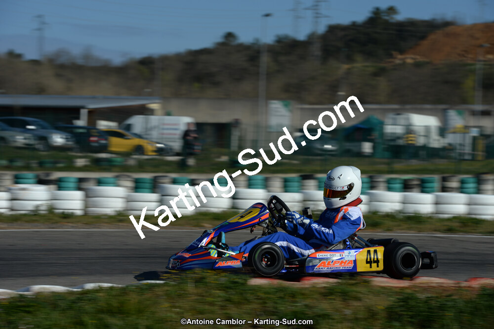 12/04/2015 : 2ème manche du Championnat du Sud à Alès (Photos Antoine Camblor) 2015 — karting